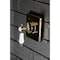 Kingston Brass KS3042BPL Bel-Air Three-Way Diverter Valve W/ Trim Kit, Polished Brass KS3042BPL - alternate 3